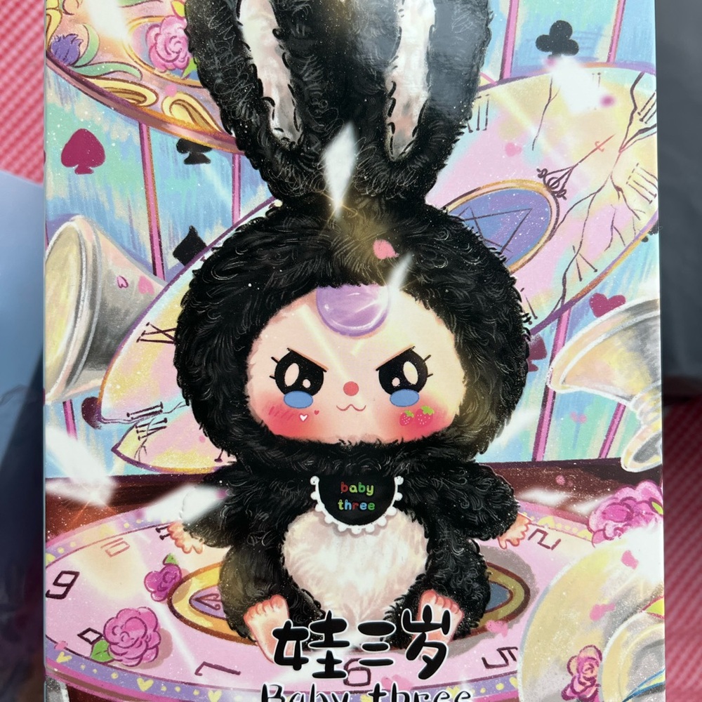 Baby Three Lily Rabbit Town